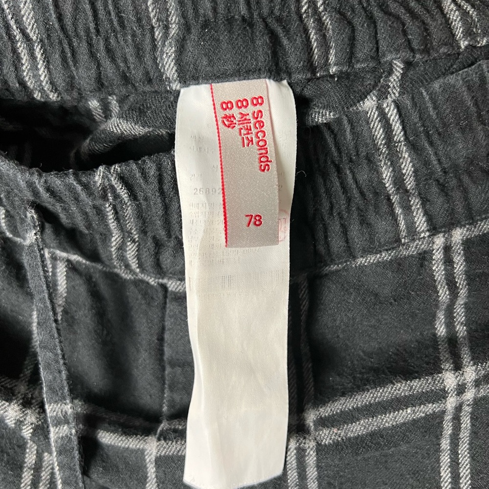 Check pattern medium pants - Picture 4 of 4